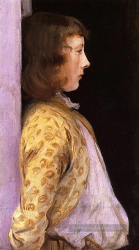 Portrait de Dorothy Barnard John Singer Sargent Peinture à l'huile
